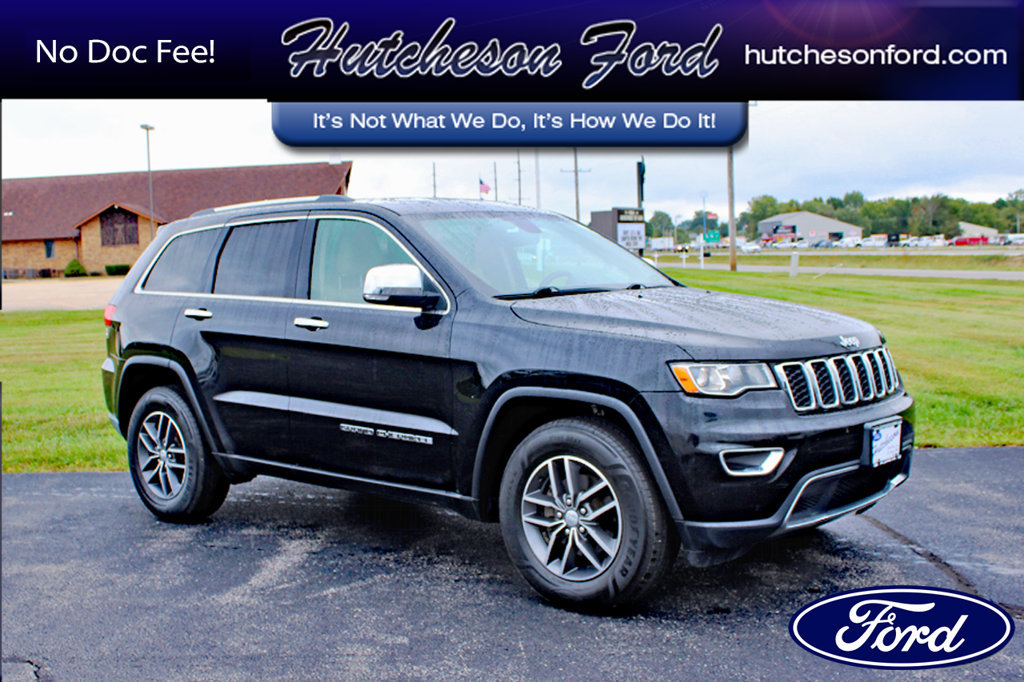 Used 2017 Jeep Grand Cherokee Limited AWD/4WD image 1