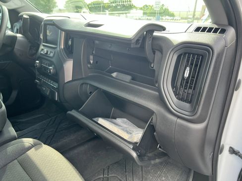 Used 2023 Chevrolet Silverado 1500 Custom w/ 2.7L Blackout Package RWD image 38