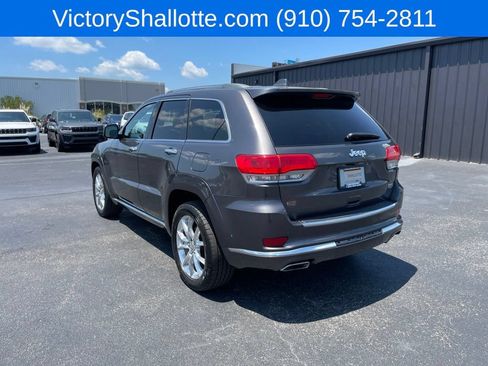Used 2015 Jeep Grand Cherokee Summit RWD image 6