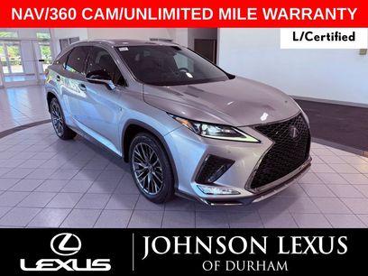 Certified 2022 Lexus RX 350 F Sport