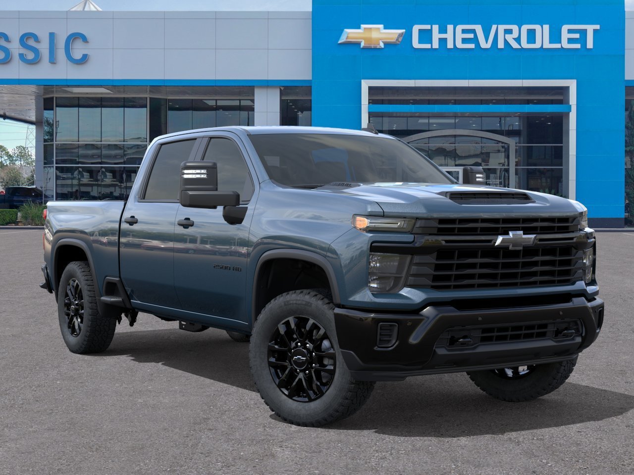 New 2026 Chevrolet Silverado 2500 Custom w/ Custom Value Package AWD/4WD image 7