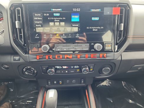 New 2026 Nissan Frontier PRO-4X w/ Tow Package AWD/4WD image 13