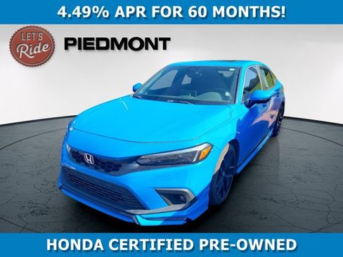 Used 2024 Honda Civic Sport Touring image 1