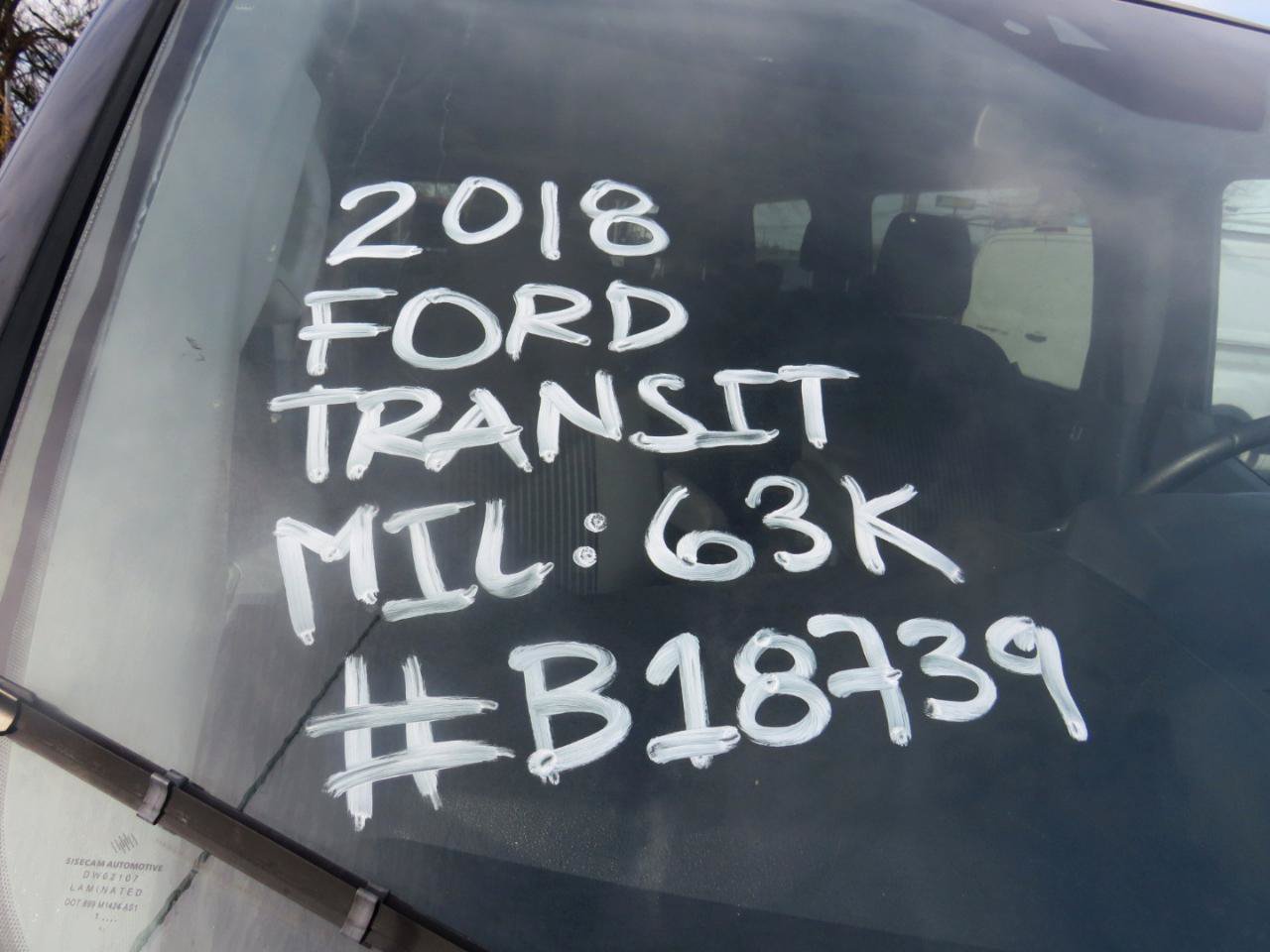 Used 2018 Ford Transit 150 130 Low Roof Wagon RWD image 36