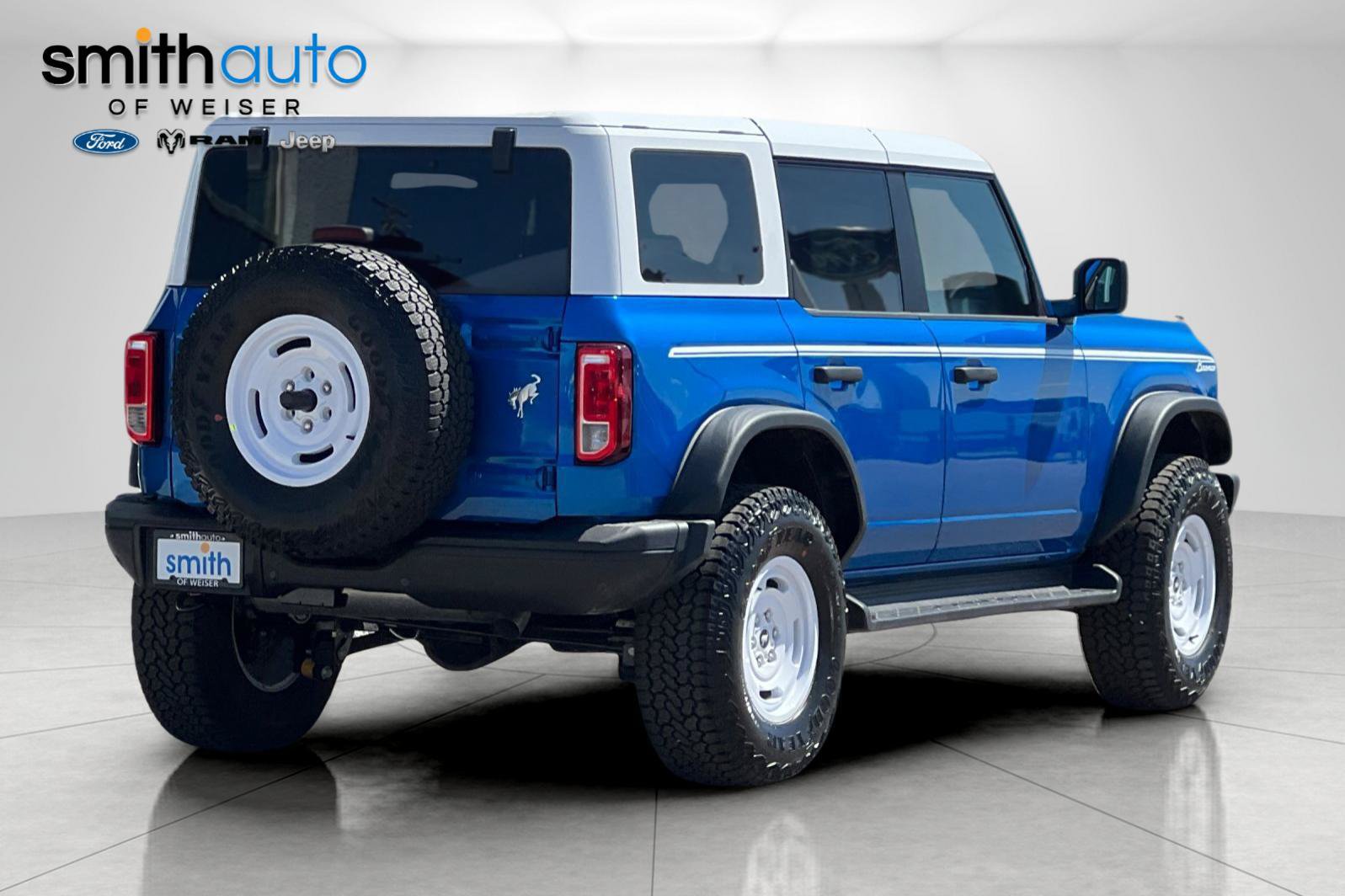 New 2026 Ford Bronco Heritage Edition AWD/4WD image 4