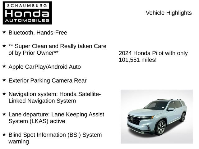 Used 2024 Honda Pilot Touring image 7