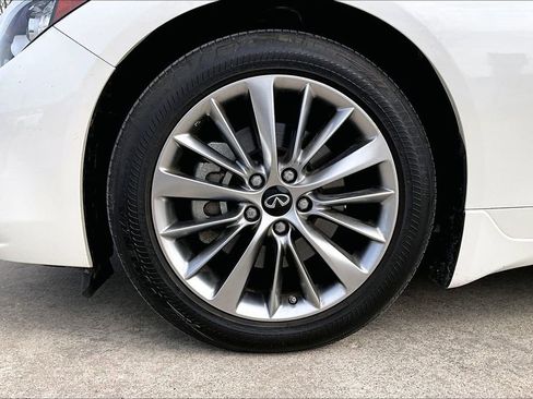 Certified 2023 INFINITI Q50 Luxe w/ Cargo Package image 10