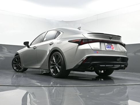 Used 2021 Lexus IS 350 F Sport w/ Navigation Package RWD image 28