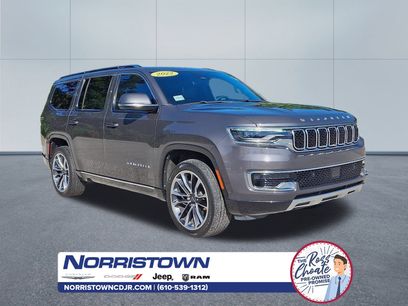 Certified 2022 Jeep Wagoneer Series III w/ Premium Group I