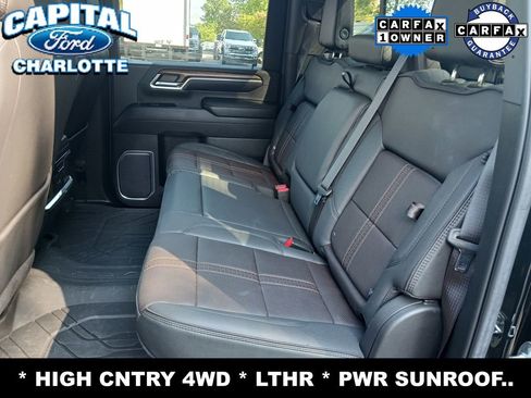 Used 2024 Chevrolet Silverado 3500 High Country w/ High Country Premium Package AWD/4WD image 37