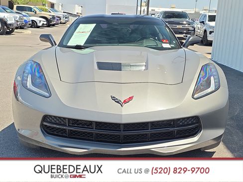 Used 2015 Chevrolet Corvette Stingray Coupe w/ 2LT Preferred Equipment Group RWD image 2