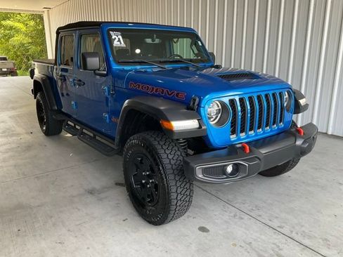 Used 2021 Jeep Gladiator Mojave AWD/4WD image 24