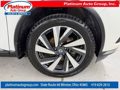 Used 2018 Nissan Murano Platinum w/ Cargo Package AWD/4WD image 50