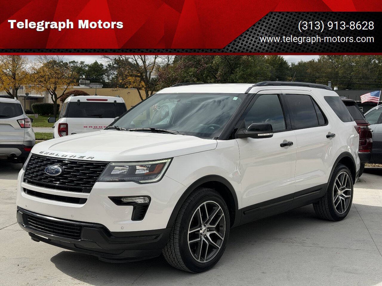 Used 2019 Ford Explorer Sport AWD/4WD image 1