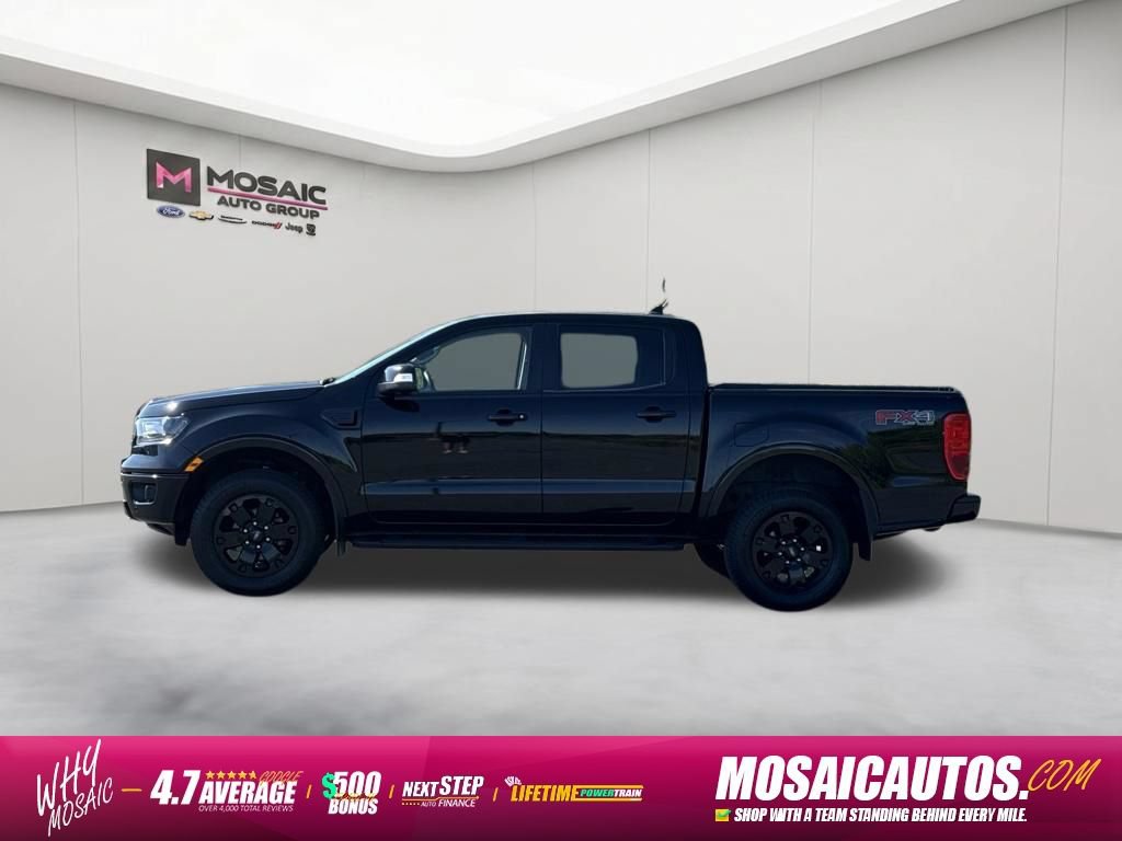 Used 2019 Ford Ranger Lariat w/ Black Appearance Package AWD/4WD image 4
