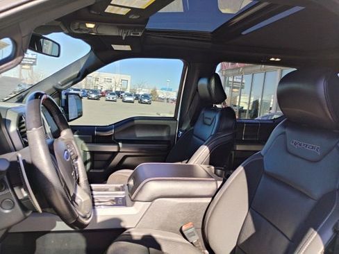 Used 2019 Ford F150 Raptor w/ Equipment Group 802A Luxury image 14