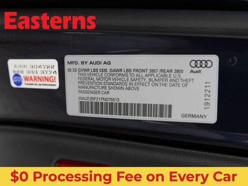 Used 2023 Audi A6 Premium Plus w/ Premium Plus Package AWD/4WD image 38