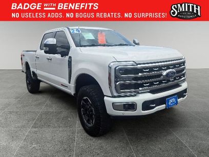 Used 2024 Ford F250 Platinum w/ Tremor Off-Road Package
