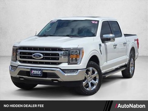 Used 2022 Ford F150 Lariat AWD/4WD image 1