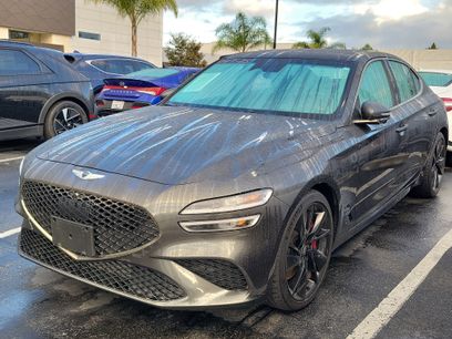 Certified 2023 Genesis G70 3.3T w/ Sport Prestige Package
