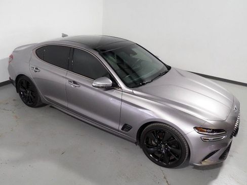 Used 2023 Genesis G70 2.0T Prestige w/ Sport Prestige Package image 12