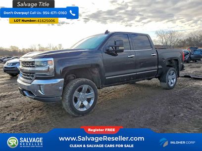 Used 2016 Chevrolet Silverado 1500 LTZ w/ LTZ Plus Package
