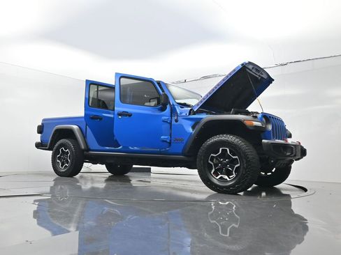 Used 2022 Jeep Gladiator Rubicon w/ LED Lighting Group AWD/4WD image 33