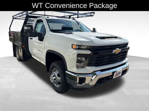 New 2025 Chevrolet Silverado 3500 W/T w/ WT Convenience Package AWD/4WD image 4