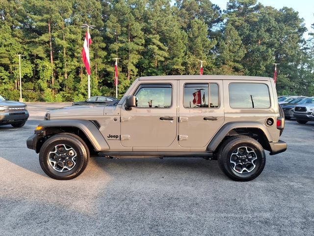 Used 2023 Jeep Wrangler Unlimited Sport w/ Sun And Sound Package AWD/4WD image 3