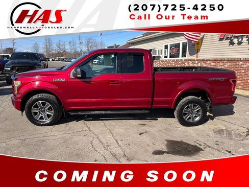 Used 2017 Ford F150 XLT w/ Equipment Group 302A Luxury AWD/4WD image 2