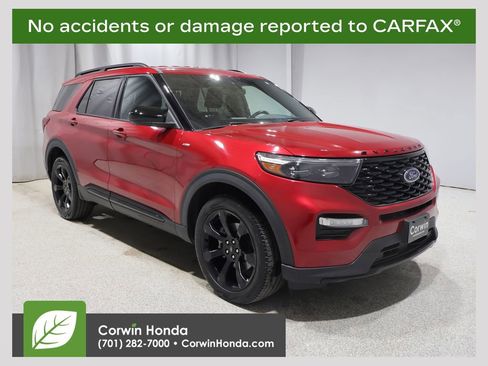 Used 2022 Ford Explorer ST-Line image 1