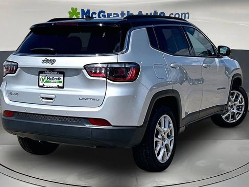Used 2025 Jeep Compass Limited AWD/4WD image 7