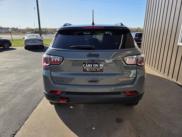 Used 2021 Jeep Compass Trailhawk AWD/4WD image 5
