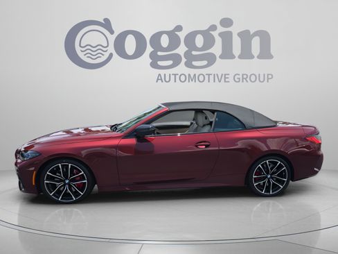 Used 2024 BMW 430i Convertible w/ M Sport Package RWD image 2