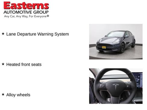 Used 2021 Tesla Model Y Long Range AWD/4WD image 11