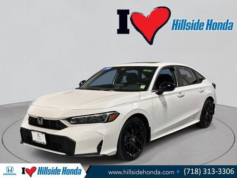 Certified 2025 Honda Civic Sport image 1