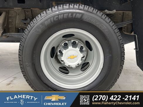 Used 2024 Chevrolet Silverado 3500 W/T w/ WT Convenience Package AWD/4WD image 20