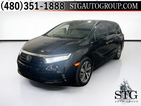 Used 2022 Honda Odyssey Touring image 1