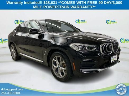 Used 2020 BMW X4 xDrive30i w/ Convenience Package AWD/4WD image 1