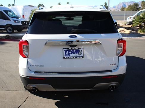 Certified 2021 Ford Explorer Limited w/ Hybrid Equipment Group 310A image 7