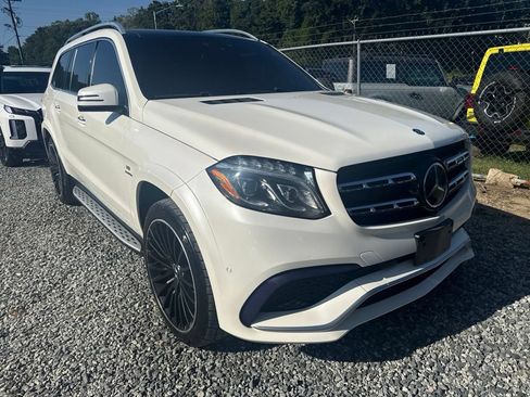 Used 2017 Mercedes-Benz GLS 63 AMG 4MATIC w/ Accessory Chrome Package image 2