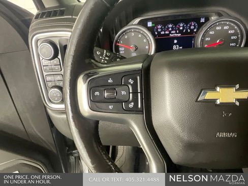 Used 2019 Chevrolet Silverado 1500 LTZ w/ LTZ Premium Package AWD/4WD image 44