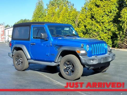 Used 2021 Jeep Wrangler Sport S image 1