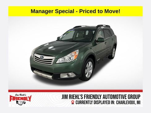 Used 2012 Subaru Outback 2.5i Limited w/ Moonroof Pkg AWD/4WD image 1