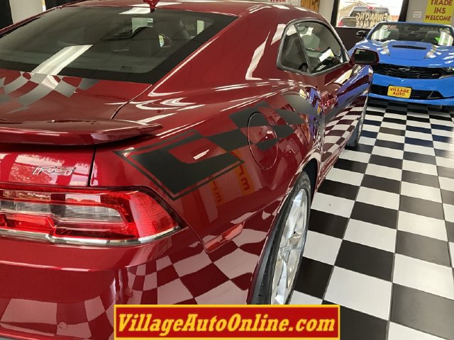Used 2014 Chevrolet Camaro LT w/ RS Package RWD image 29