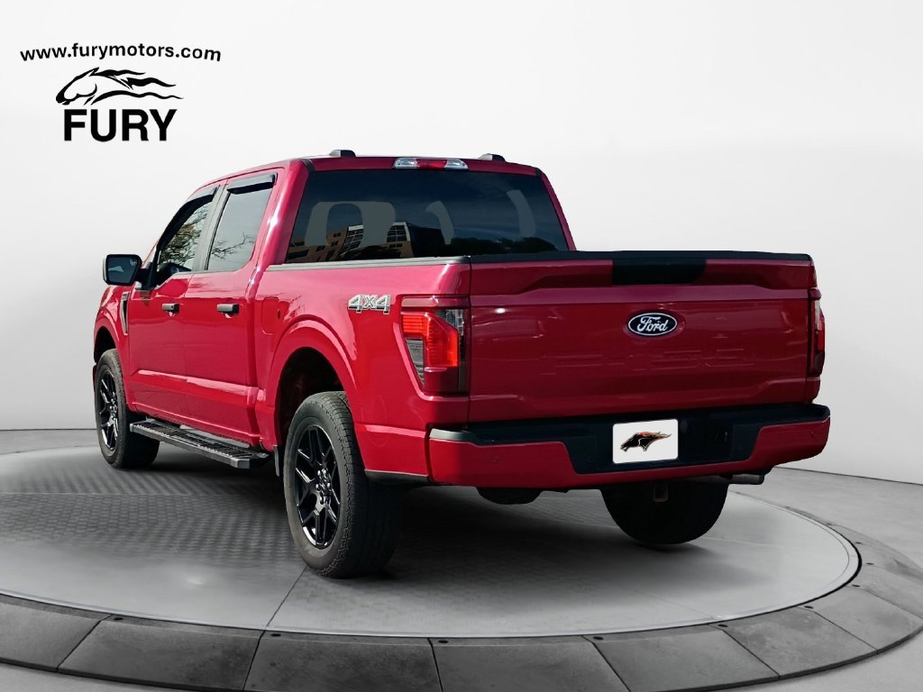 Used 2024 Ford F150 STX w/ STX Black Appearance Package AWD/4WD image 6