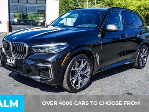 Used 2023 BMW X5 M50i w/ Climate Comfort Package AWD/4WD image 2