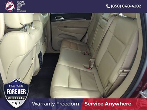 Used 2017 Jeep Grand Cherokee Limited RWD image 26