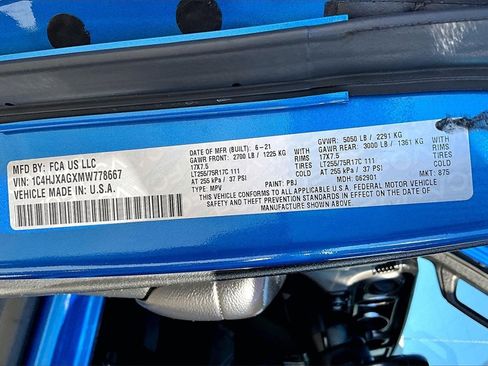 Used 2021 Jeep Wrangler Willys image 36