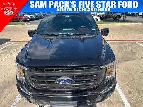 Used 2022 Ford F150 Lariat AWD/4WD image 2